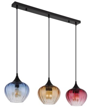 globo-suspension-sander-multicolore-verre-grandelampedetableàmanger-e27-15748-3h-1