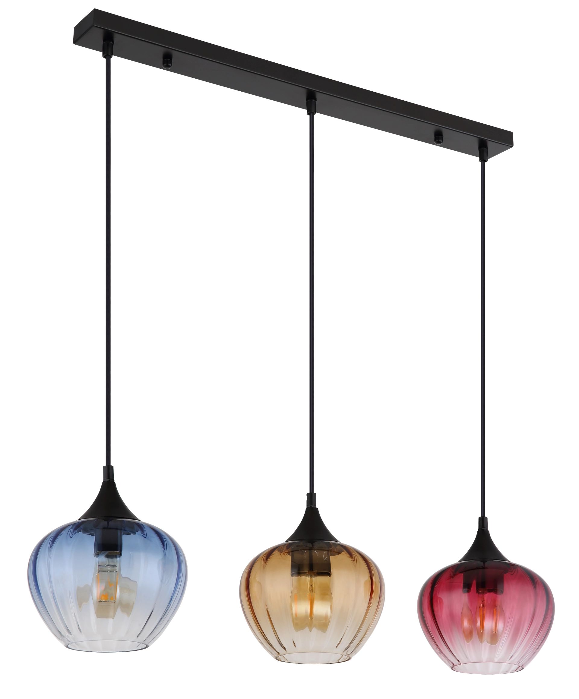 globo-suspension-sander-multicolore-verre-grandelampedetableàmanger-e27-15748-3h-1