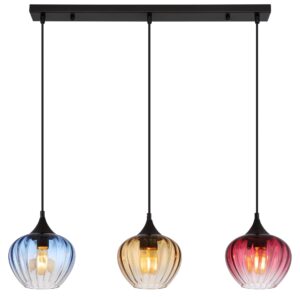 globo-suspension-sander-multicolore-verre-grandelampedetableàmanger-e27-15748-3h-1