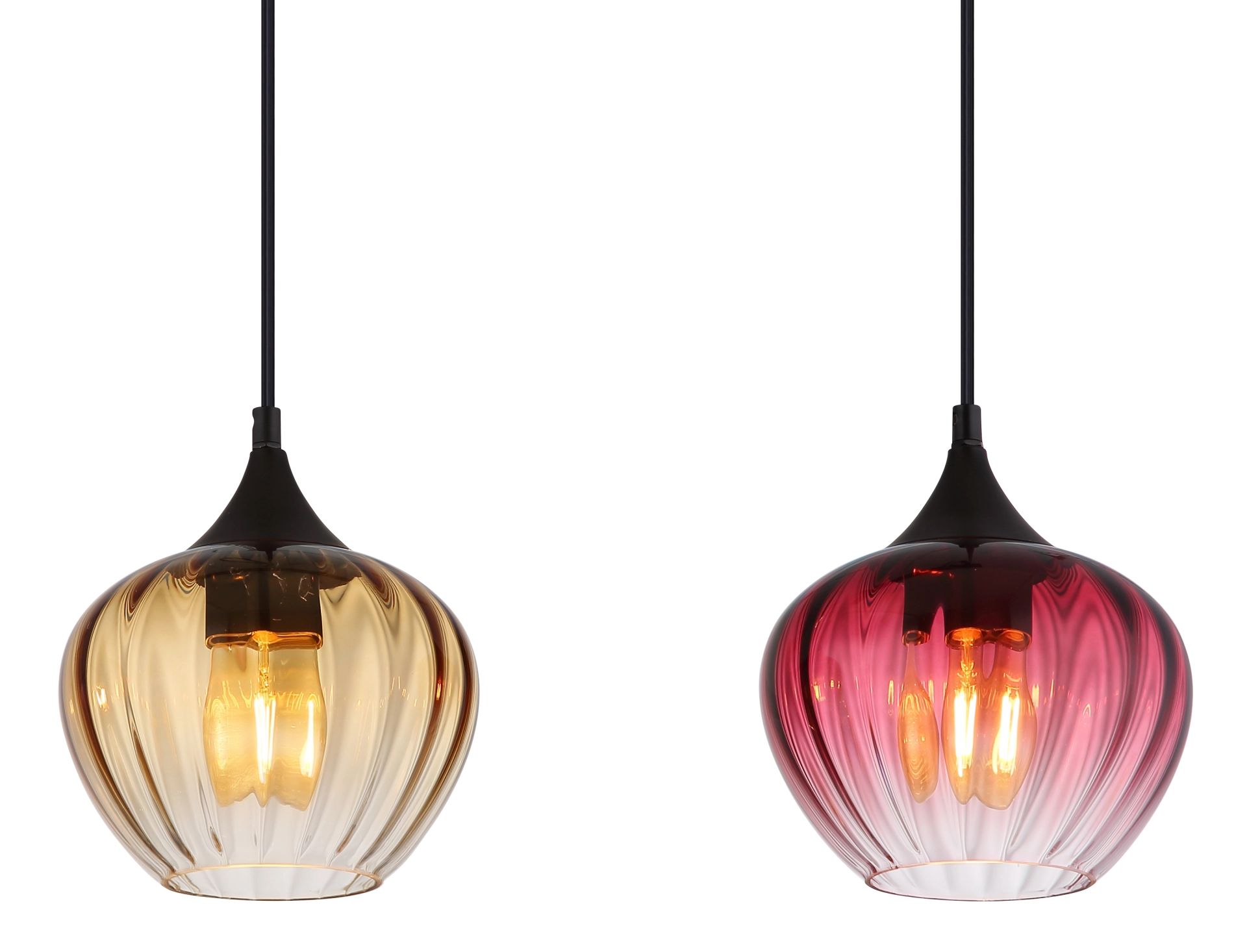 globo-suspension-sander-multicolore-verre-grandelampedetableàmanger-e27-15748-3h-1