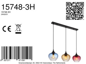 globo-suspension-sander-multicolore-verre-grandelampedetableàmanger-e27-15748-3h-8a