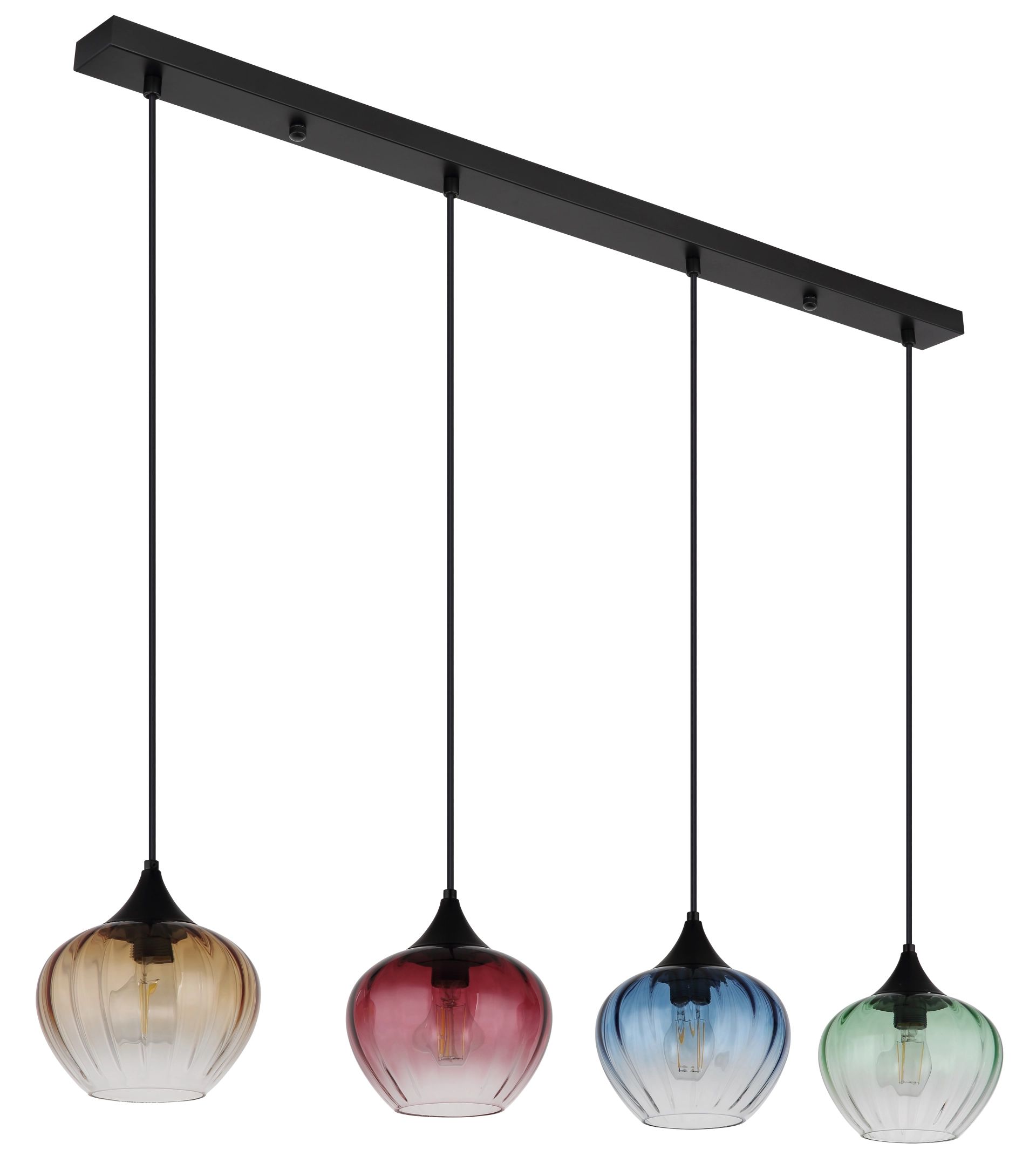 globo-suspension-sander-multicolore-verre-grandelampedetableàmanger-e27-15748-4h-1
