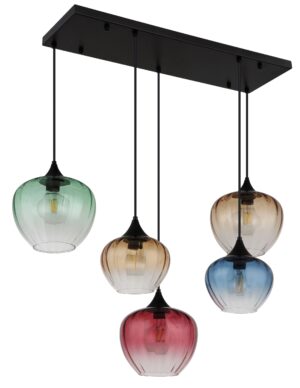 globo-suspension-sander-multicolore-verre-grandelampedetableàmanger-e27-15748-5h-1