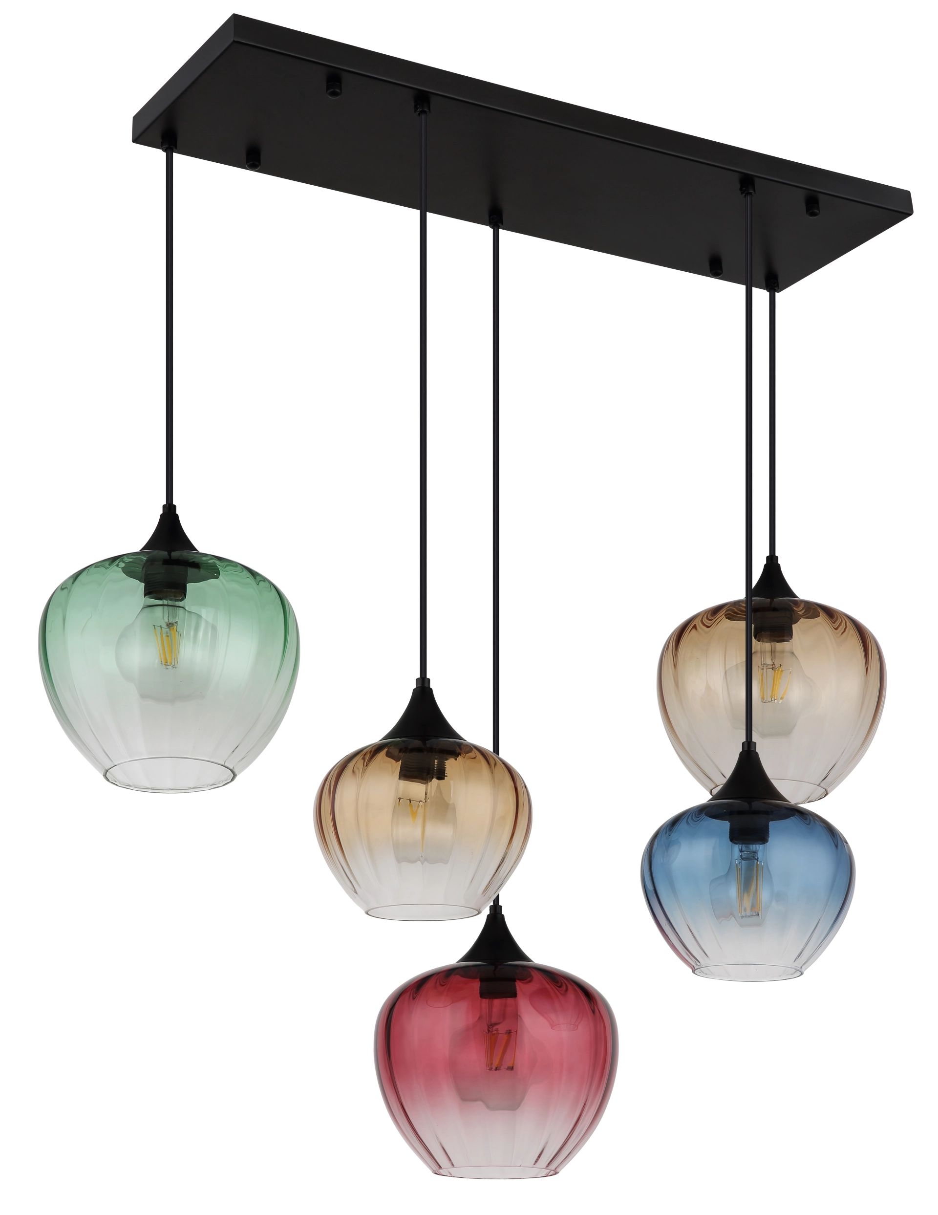 globo-suspension-sander-multicolore-verre-grandelampedetableàmanger-e27-15748-5h-1
