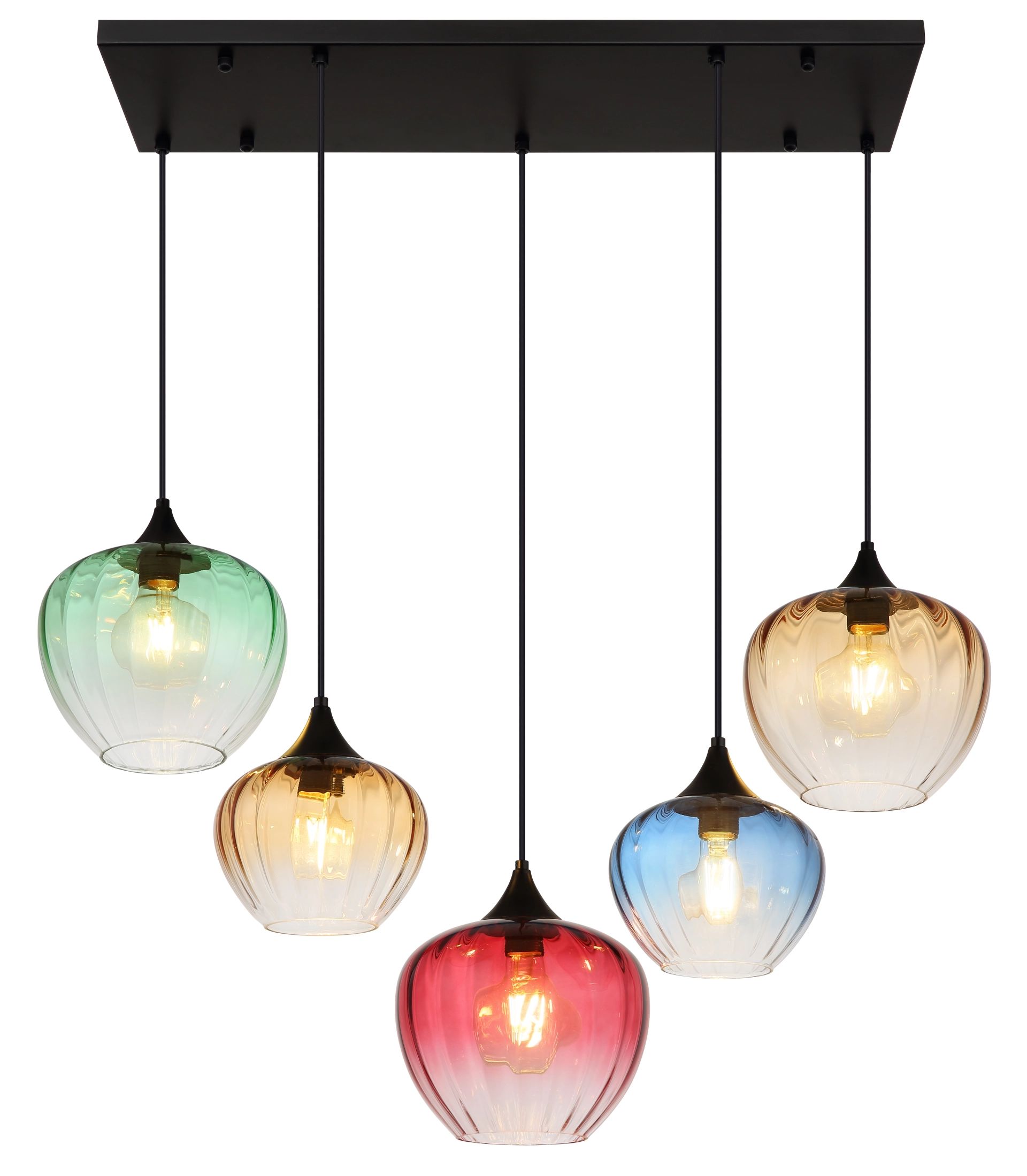 globo-suspension-sander-multicolore-verre-grandelampedetableàmanger-e27-15748-5h-1