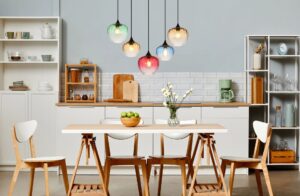 globo-suspension-sander-multicolore-verre-grandelampedetableàmanger-e27-15748-5h-1