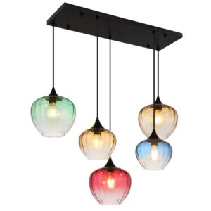 globo-suspension-sander-multicolore-verre-grandelampedetableàmanger-e27-15748-5h-1