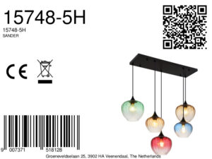 globo-suspension-sander-multicolore-verre-grandelampedetableàmanger-e27-15748-5h-8a