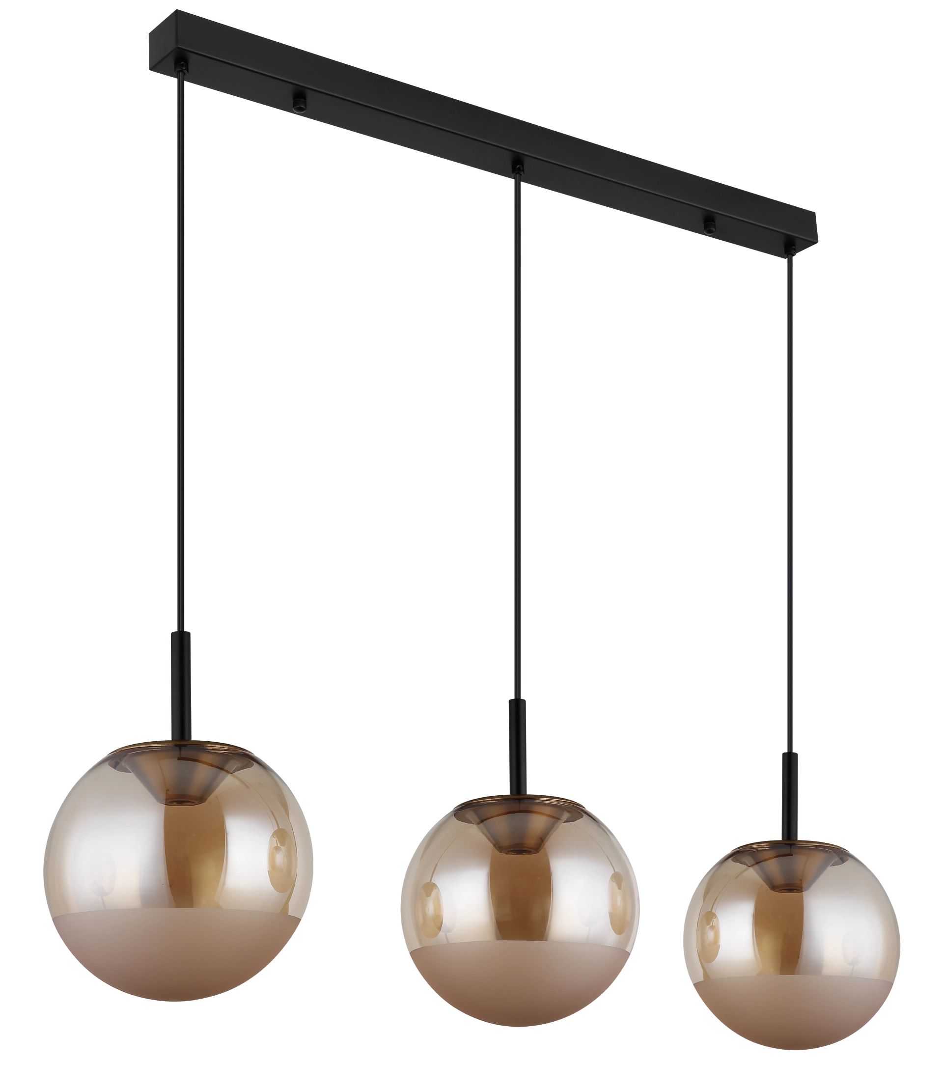 globo-suspension-severin-ambre-verre-grandelampedetableàmanger-led-16057-3h-1