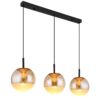 globo-suspension-severin-ambre-verre-grandelampedetableàmanger-led-16057-3h-1