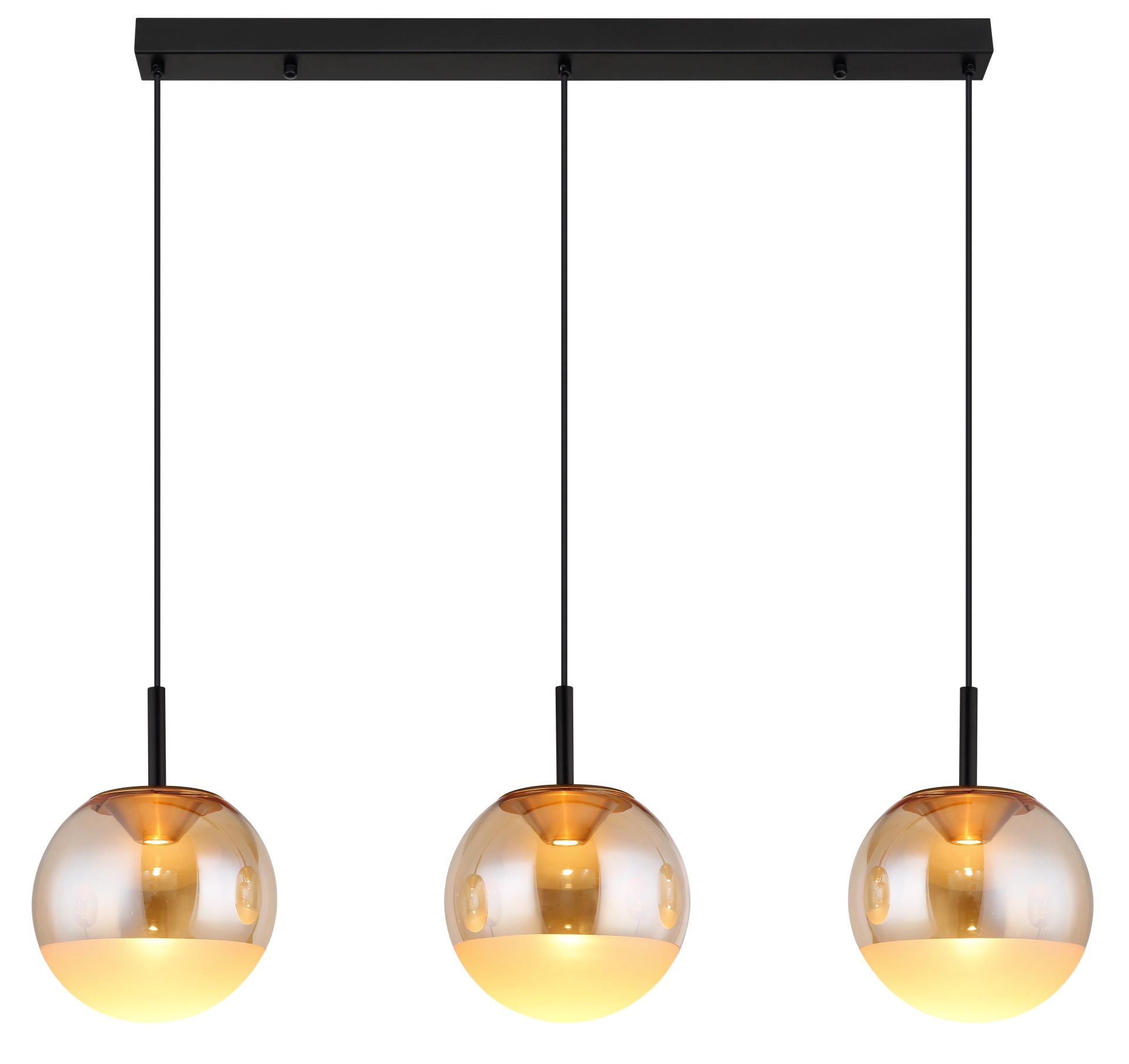 globo-suspension-severin-ambre-verre-grandelampedetableàmanger-led-16057-3h-1
