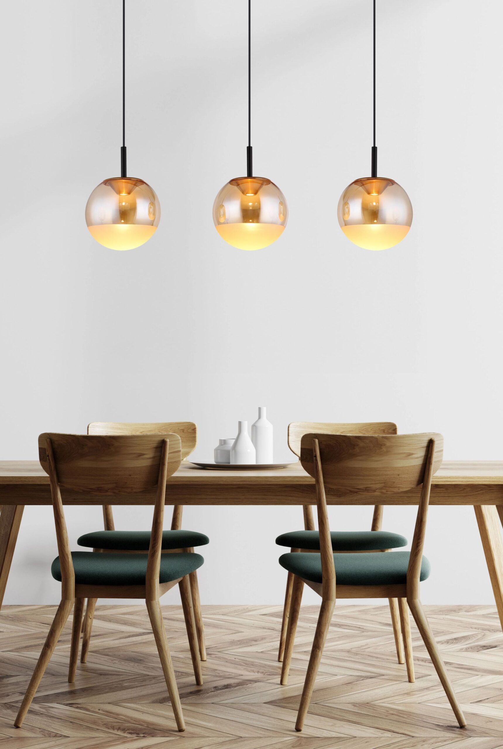 globo-suspension-severin-ambre-verre-grandelampedetableàmanger-led-16057-3h-1