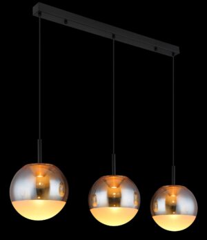 globo-suspension-severin-ambre-verre-grandelampedetableàmanger-led-16057-3h-1