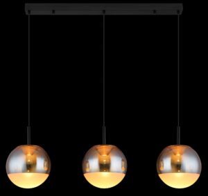 globo-suspension-severin-ambre-verre-grandelampedetableàmanger-led-16057-3h-1