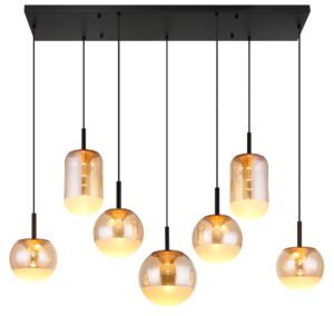 globo-suspension-severin-ambre-verre-grandelampedetableàmanger-led-16057-7h-1