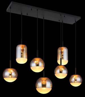 globo-suspension-severin-ambre-verre-grandelampedetableàmanger-led-16057-7h-1