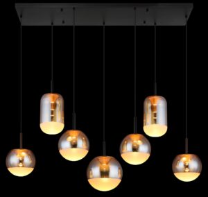 globo-suspension-severin-ambre-verre-grandelampedetableàmanger-led-16057-7h-1
