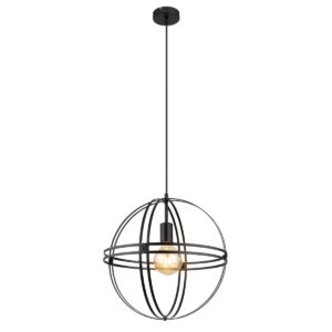 globo-suspension-tamara-noir-métal-ø40cm-e27-15639h2-1
