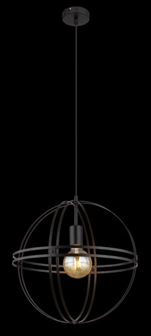 globo-suspension-tamara-noir-métal-ø40cm-e27-15639h2-1