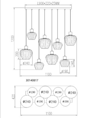 globo-suspension-toy-multicolore-verre-grandelampedetableàmanger-e27-30140817-1