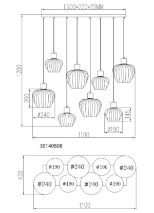 globo-suspension-toy-noir-verre-grandelampedetableàmanger-e27-30140808-1