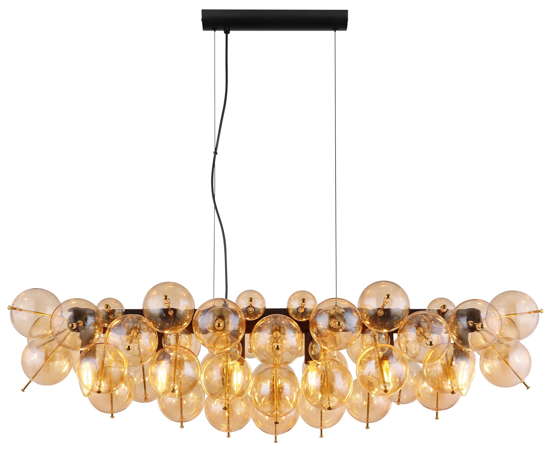 globo-suspension-udo-ambre-verre-grandelampedetableàmanger-e14-15633h1a-1