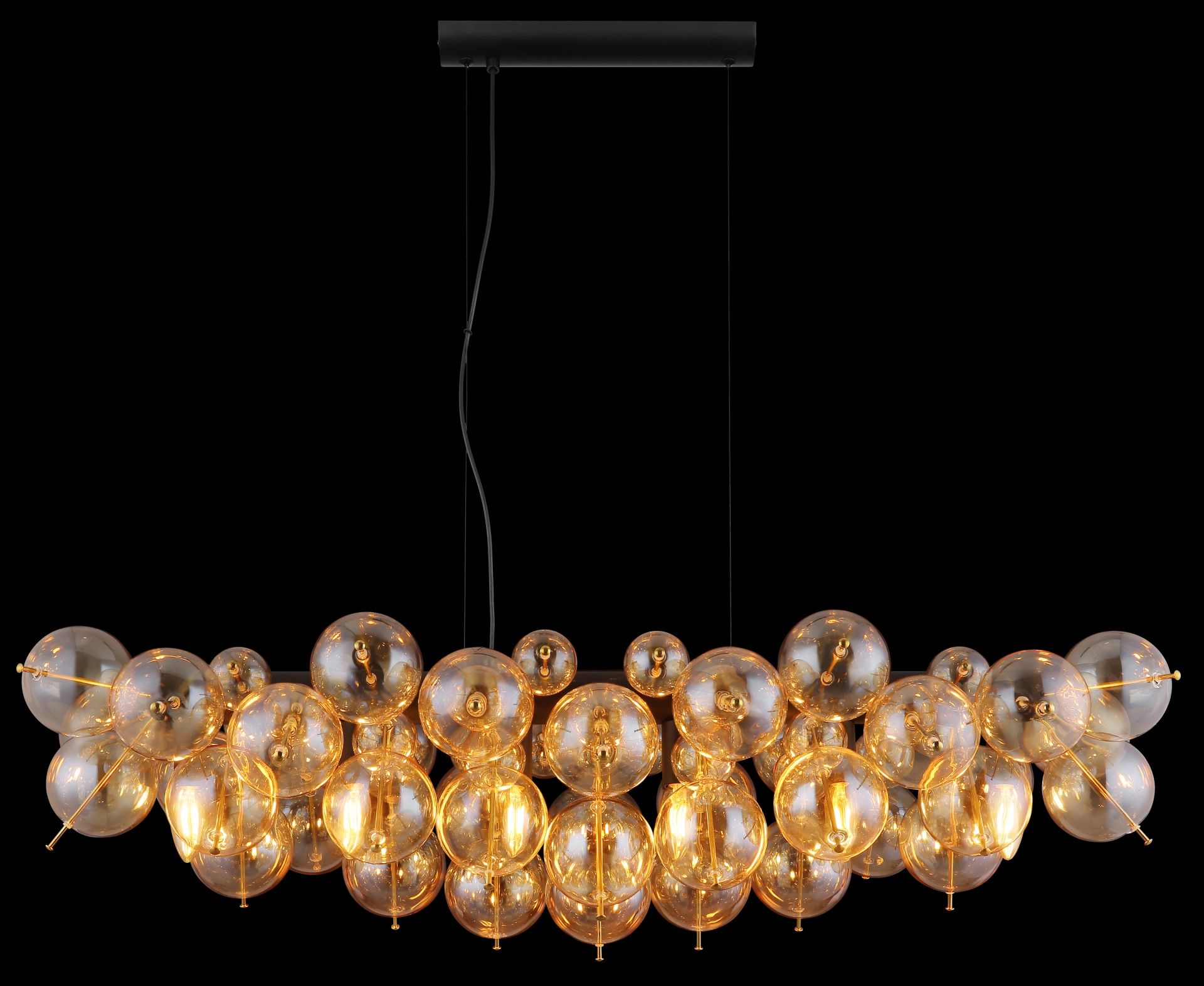 globo-suspension-udo-ambre-verre-grandelampedetableàmanger-e14-15633h1a-1