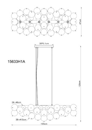 globo-suspension-udo-ambre-verre-grandelampedetableàmanger-e14-15633h1a-1