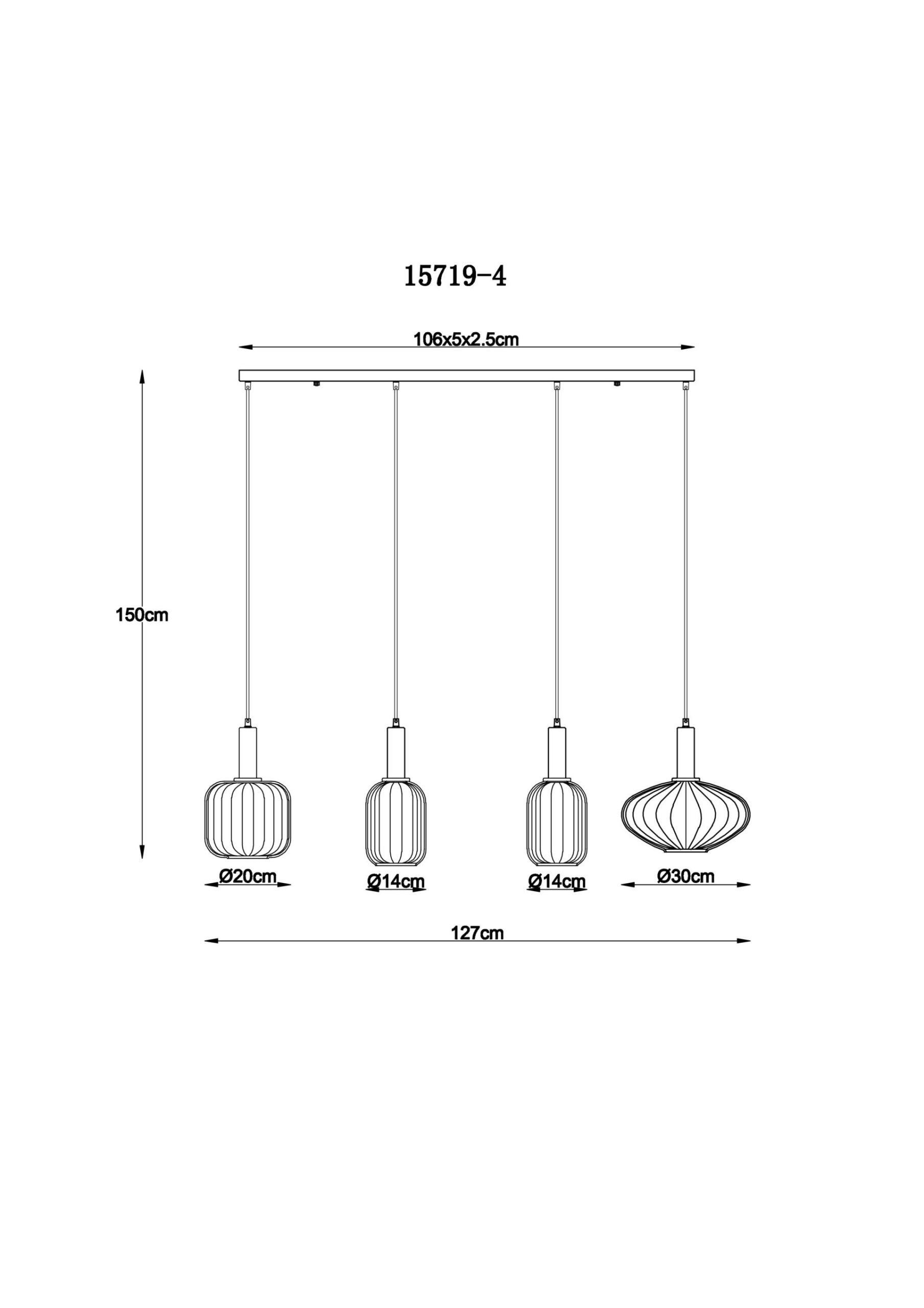 globo-suspension-valletta-multicolore-verre-grandelampedetableàmanger-e27-15719-4-1