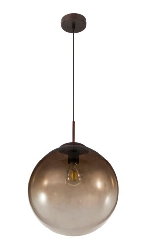 globo-suspension-varus-marron-verre-ø30cm-e27-15867-1