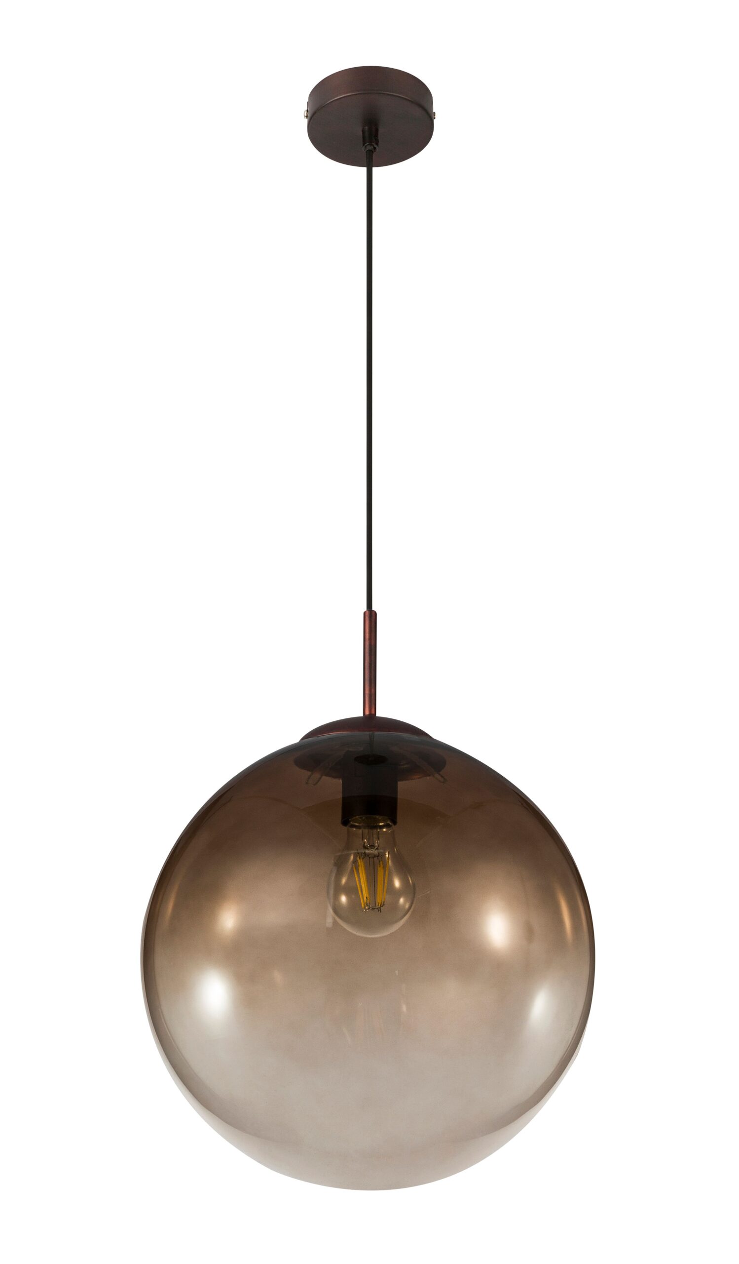 globo-suspension-varus-marron-verre-ø30cm-e27-15867-1