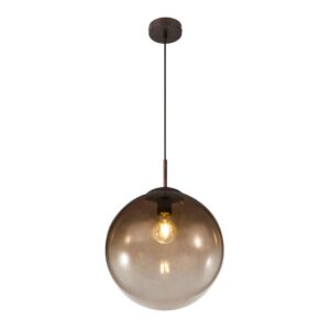 globo-suspension-varus-marron-verre-ø30cm-e27-15867-1