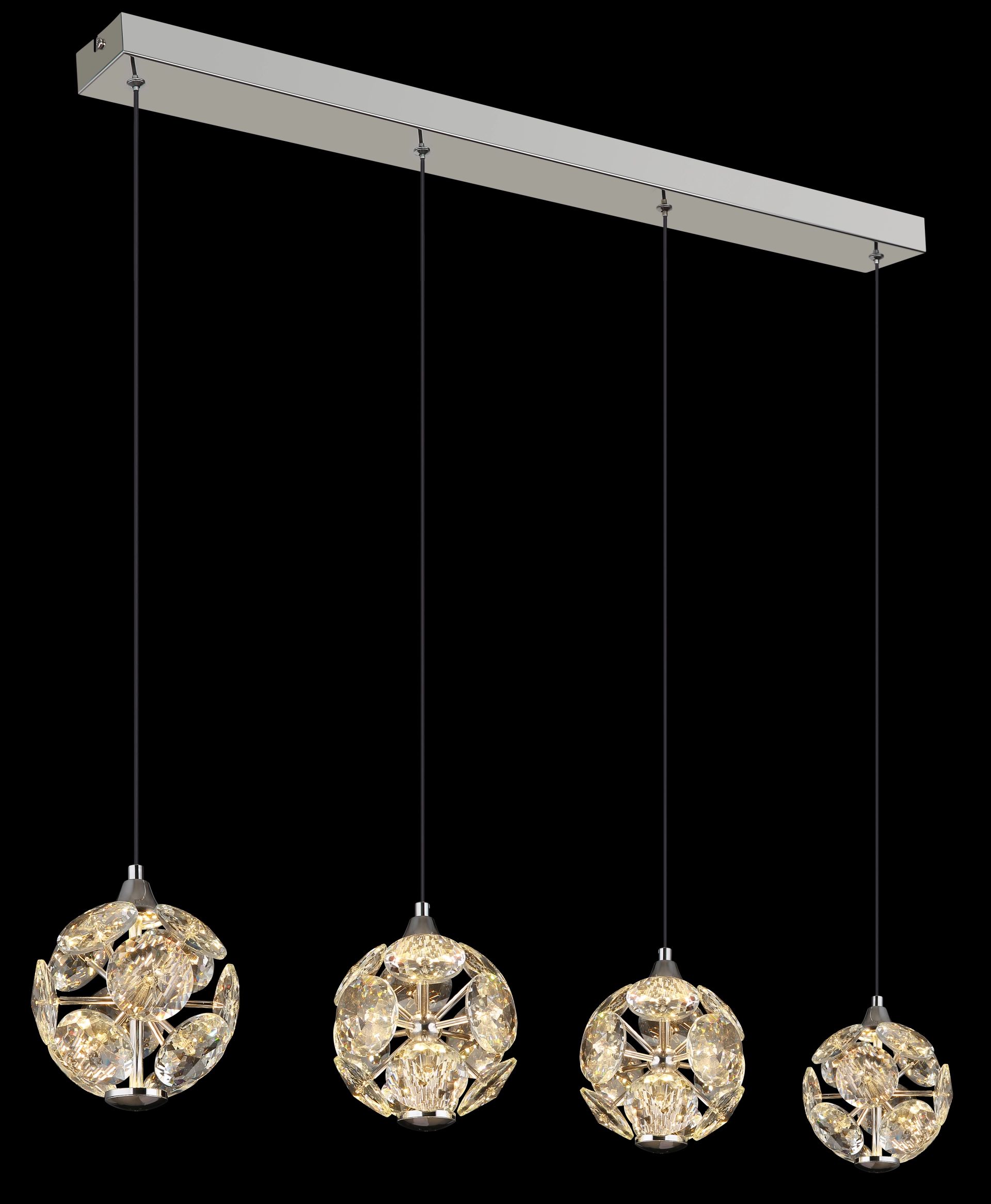 globo-suspension-virina-chrome-verre-grandelampedetableàmanger-led-16047-4hc-1