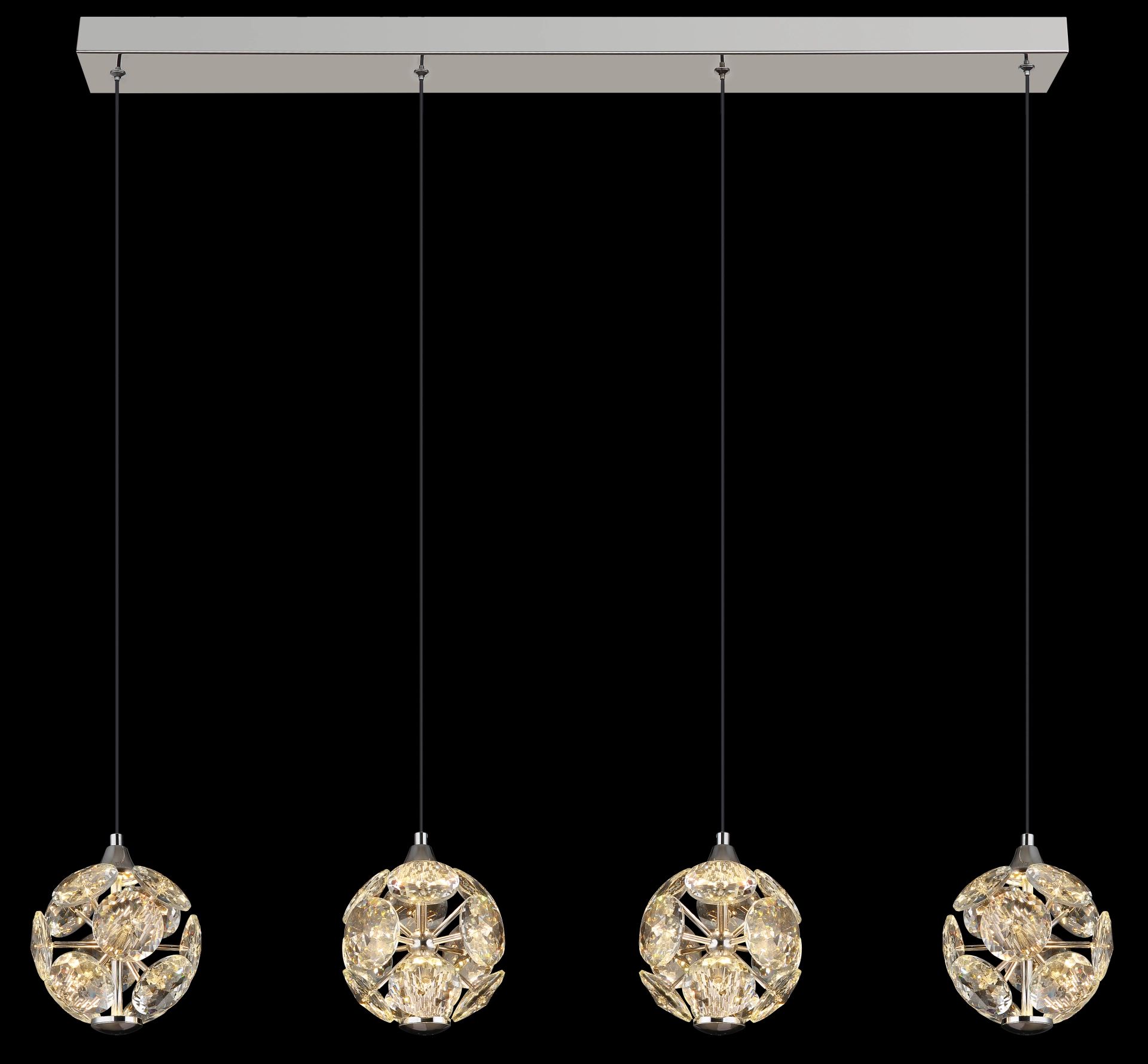 globo-suspension-virina-chrome-verre-grandelampedetableàmanger-led-16047-4hc-1