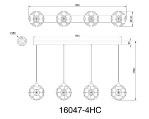globo-suspension-virina-chrome-verre-grandelampedetableàmanger-led-16047-4hc-1