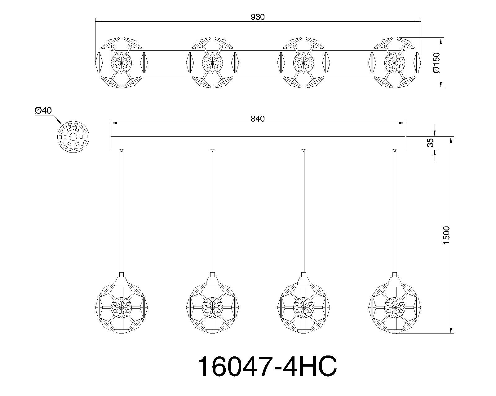 globo-suspension-virina-chrome-verre-grandelampedetableàmanger-led-16047-4hc-1