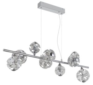 globo-suspension-virina-chrome-verre-grandelampedetableàmanger-led-16047-9hc-1