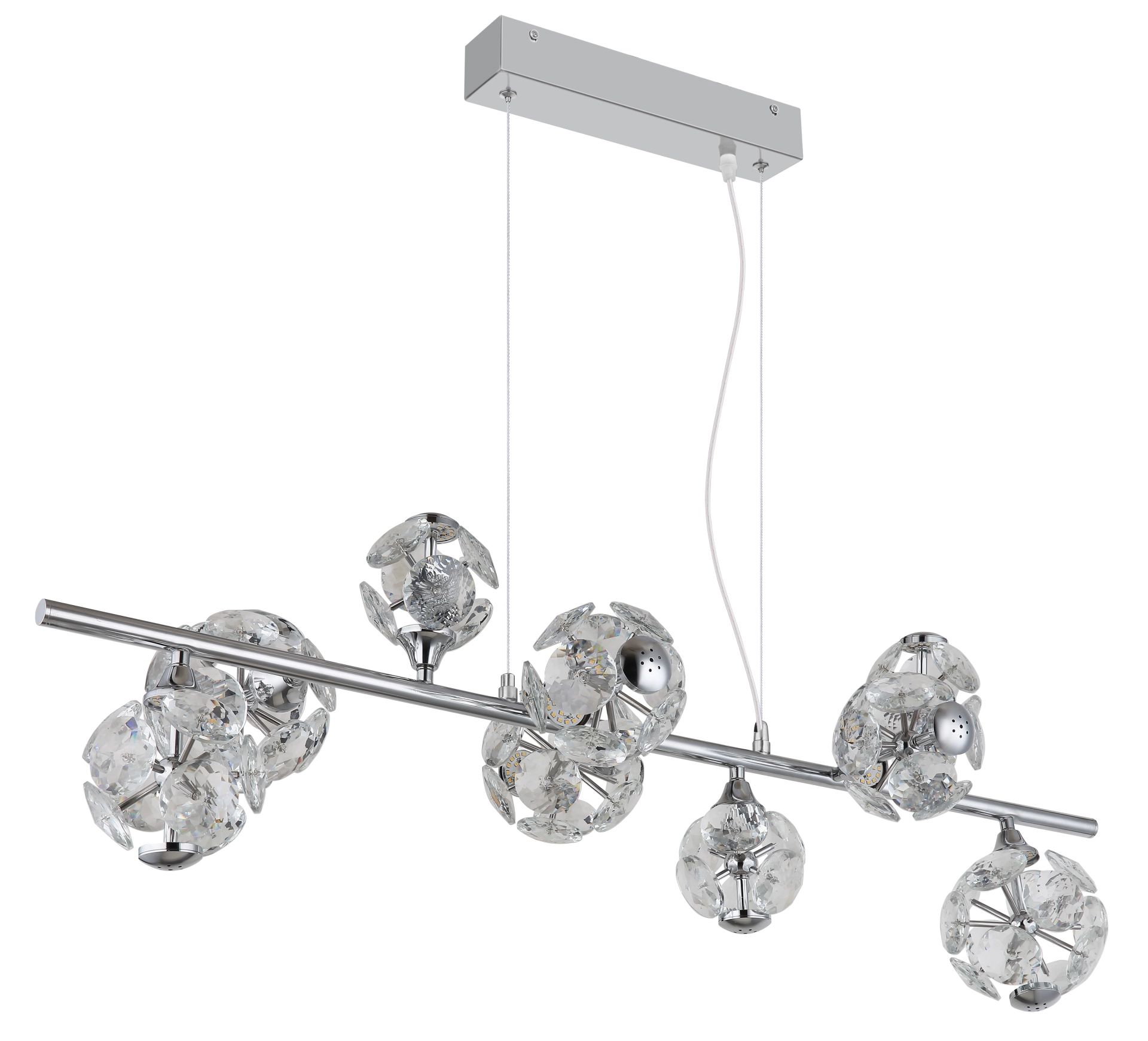 globo-suspension-virina-chrome-verre-grandelampedetableàmanger-led-16047-9hc-1