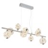 globo-suspension-virina-chrome-verre-grandelampedetableàmanger-led-16047-9hc-1