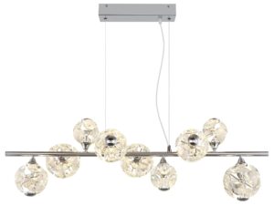 globo-suspension-virina-chrome-verre-grandelampedetableàmanger-led-16047-9hc-1