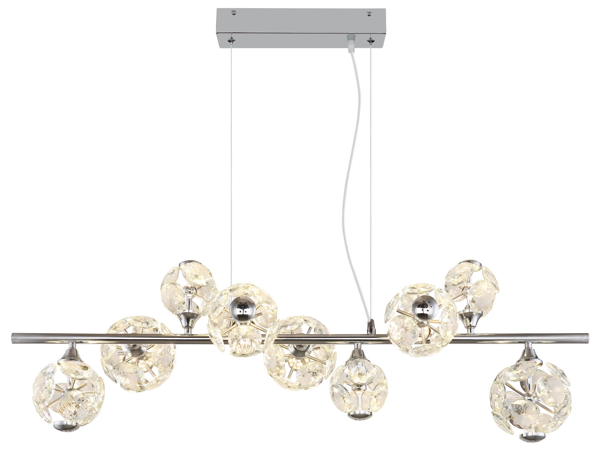 globo-suspension-virina-chrome-verre-grandelampedetableàmanger-led-16047-9hc-1