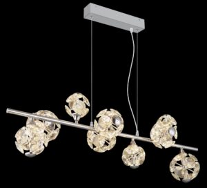 globo-suspension-virina-chrome-verre-grandelampedetableàmanger-led-16047-9hc-1