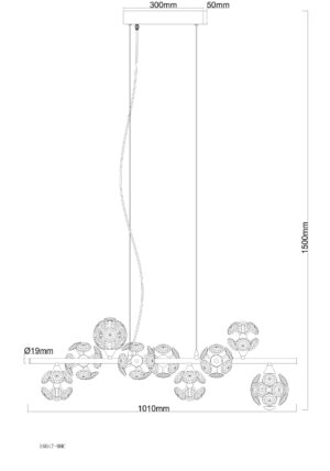 globo-suspension-virina-chrome-verre-grandelampedetableàmanger-led-16047-9hc-1