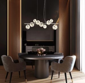 globo-suspension-virina-chrome-verre-grandelampedetableàmanger-led-16047-9hc-1