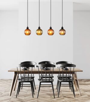 globo-suspension-zumba-multicolore-verre-grandelampedetableàmanger-e27-15638-4-1