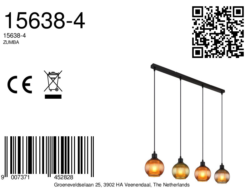globo-suspension-zumba-multicolore-verre-grandelampedetableàmanger-e27-15638-4-8a