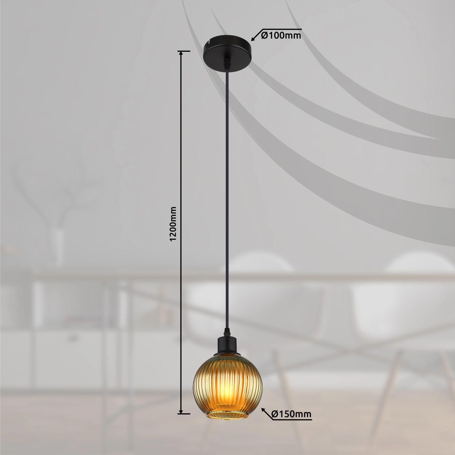 globo-suspension-zumba-vert-verre-ø15cm-e27-15638g-1
