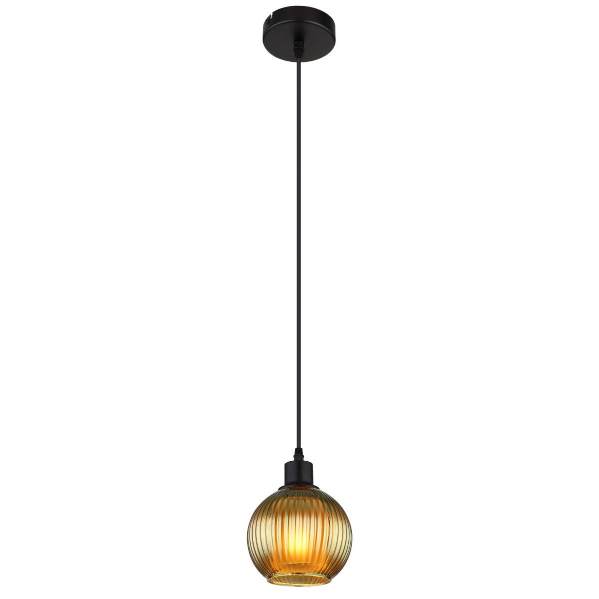 globo-suspension-zumba-vert-verre-ø15cm-e27-15638g-1