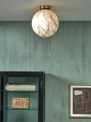 it'saboutromi-plafonnier-carrara-or-verre-ø28cm-e27-carrara/c28/go-02