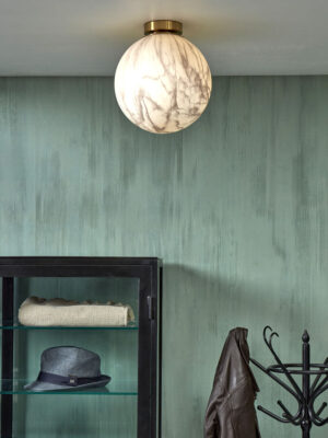 it'saboutromi-plafonnier-carrara-or-verre-ø28cm-e27-carrara/c28/go-03